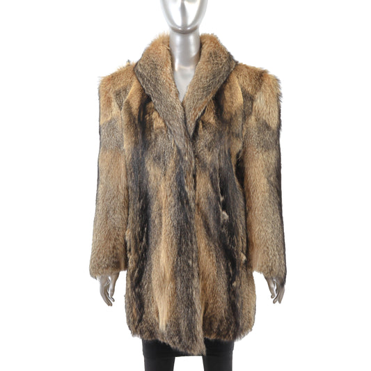 Fox Jacket- Size L