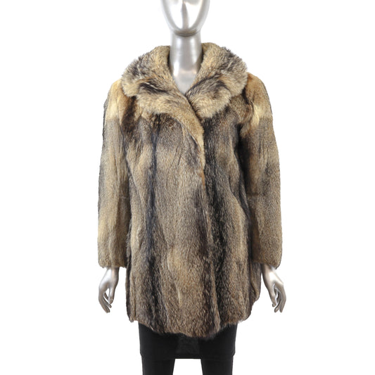 Fox Jacket- Size L