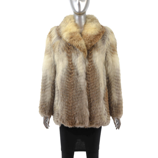Fox Jacket- Size S