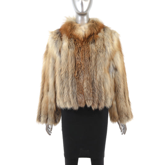 Red Fox Jacket- Size M