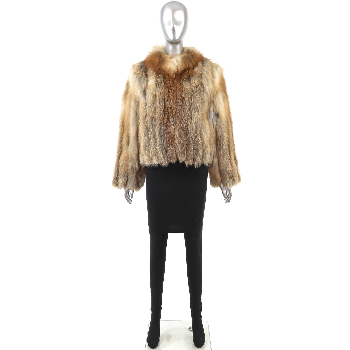 Red Fox Jacket- Size M