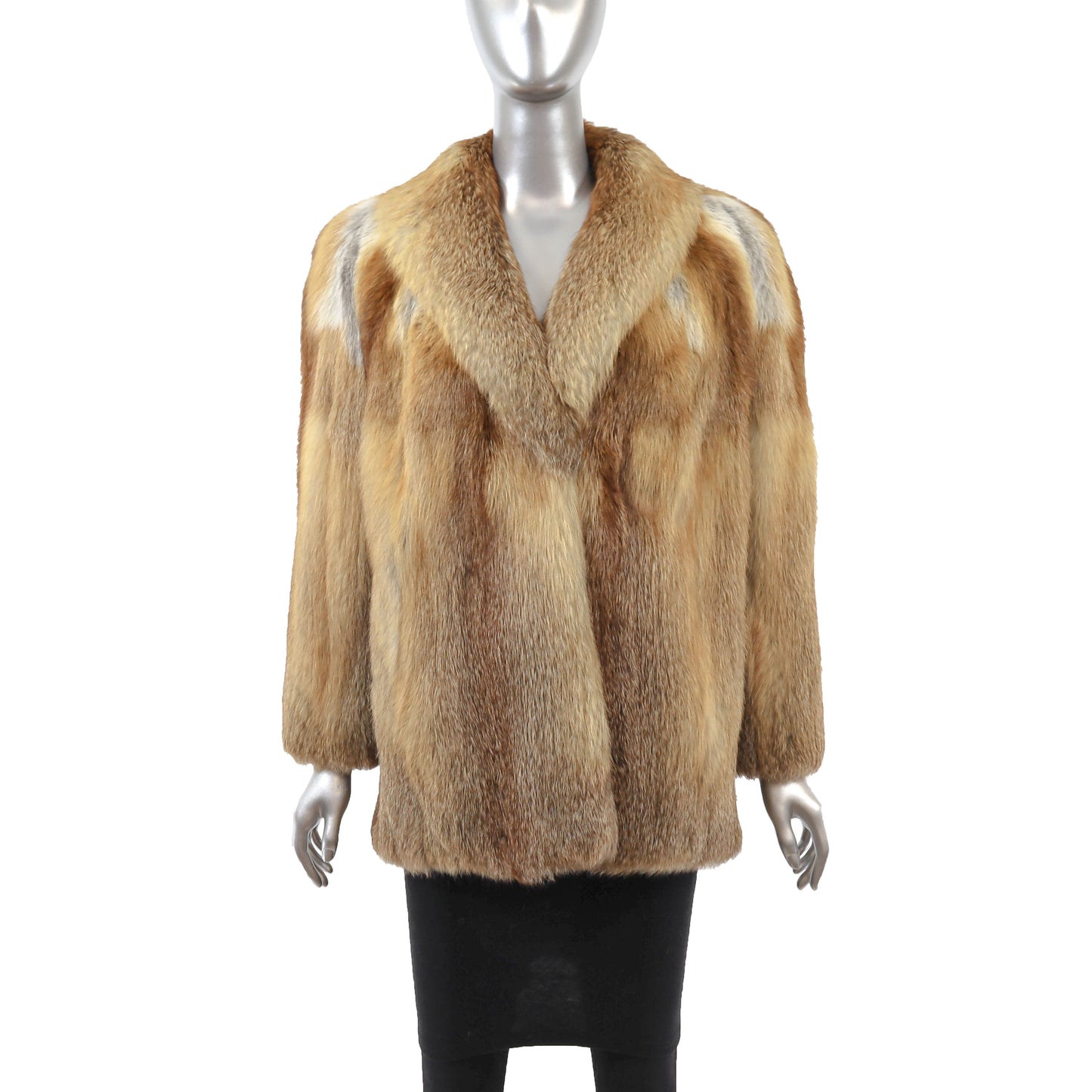 Red Fox Jacket- Size M