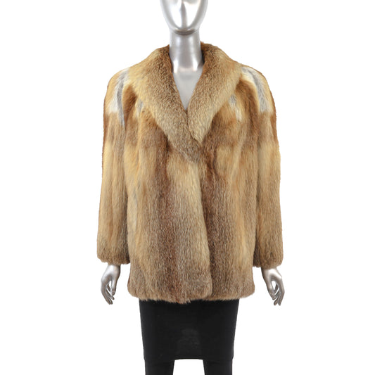 Red Fox Jacket- Size M