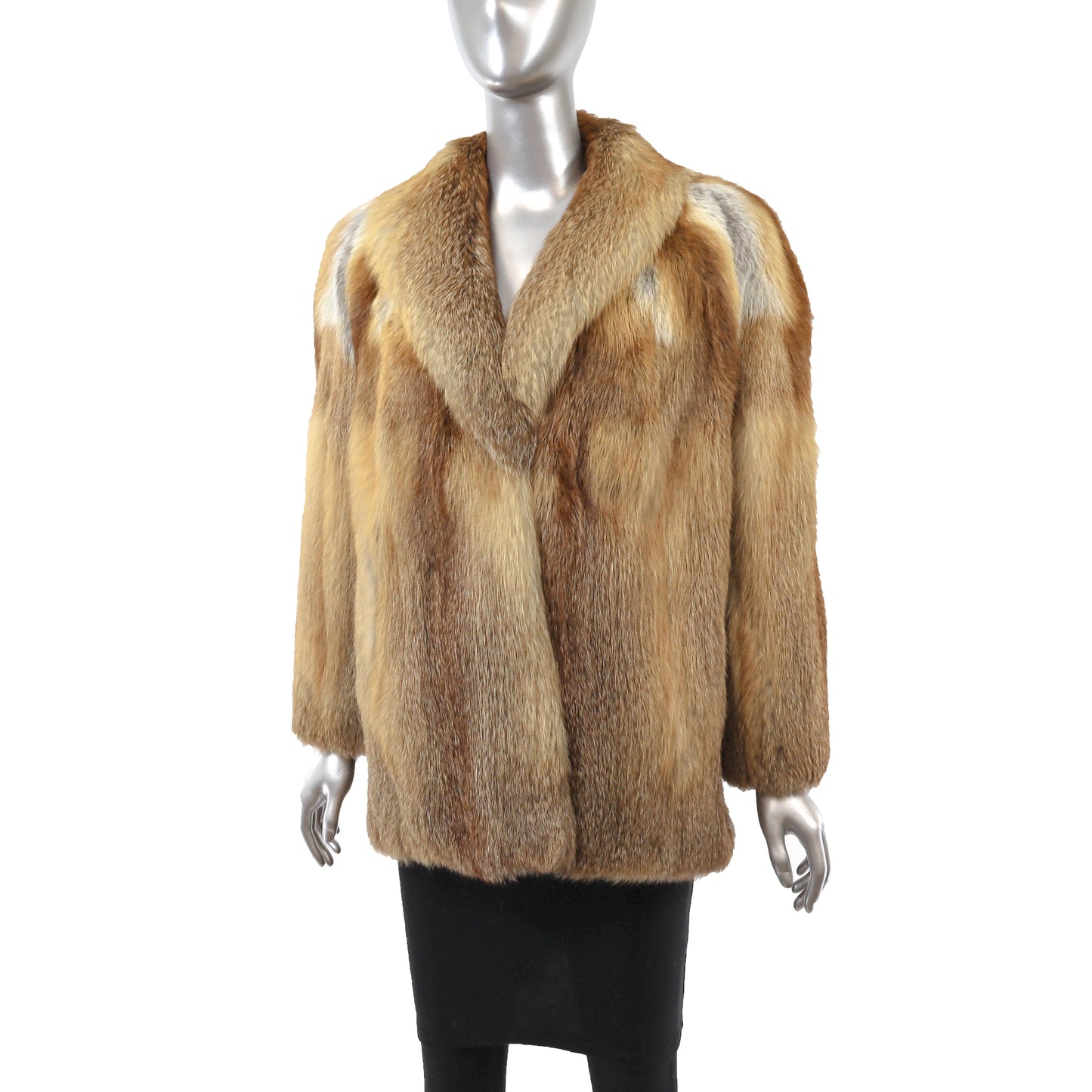 Red Fox Jacket- Size M