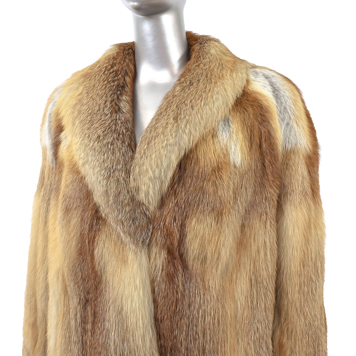 Red Fox Jacket- Size M