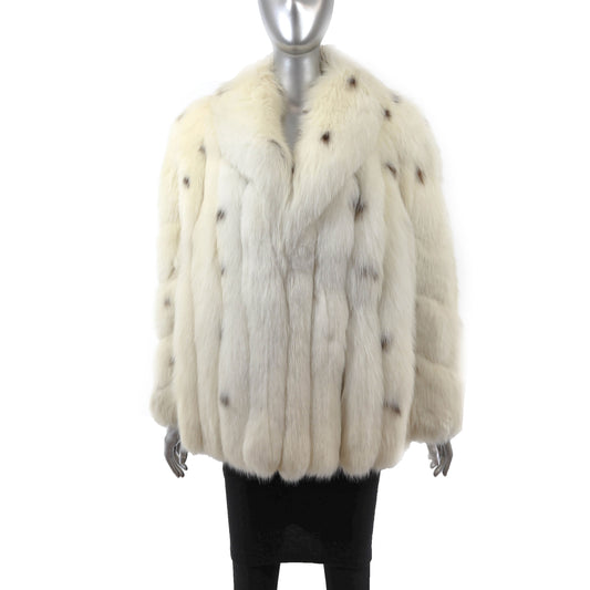 Spotted Fox Jacket- Size L