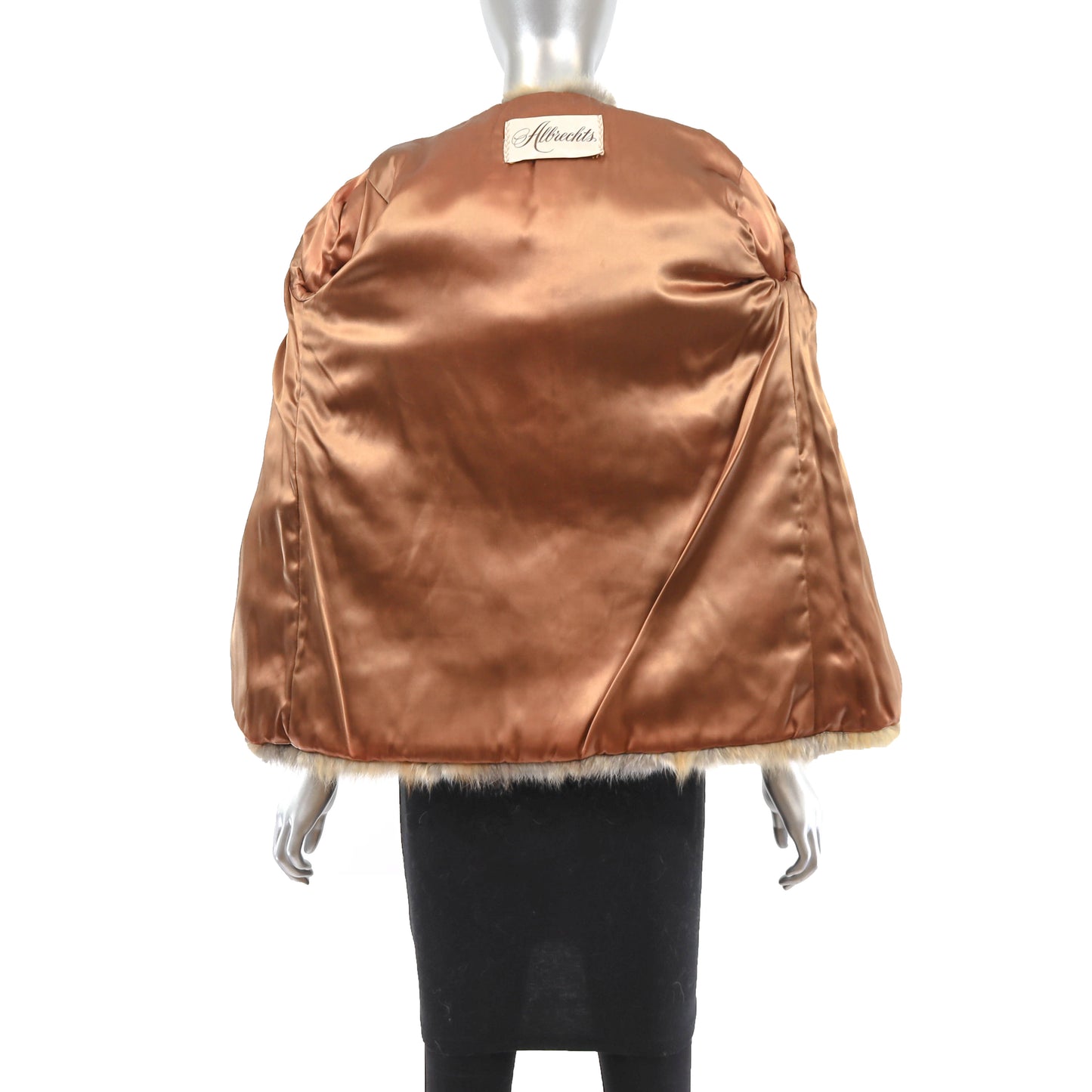 Red Desert Fox Jacket- Size XS