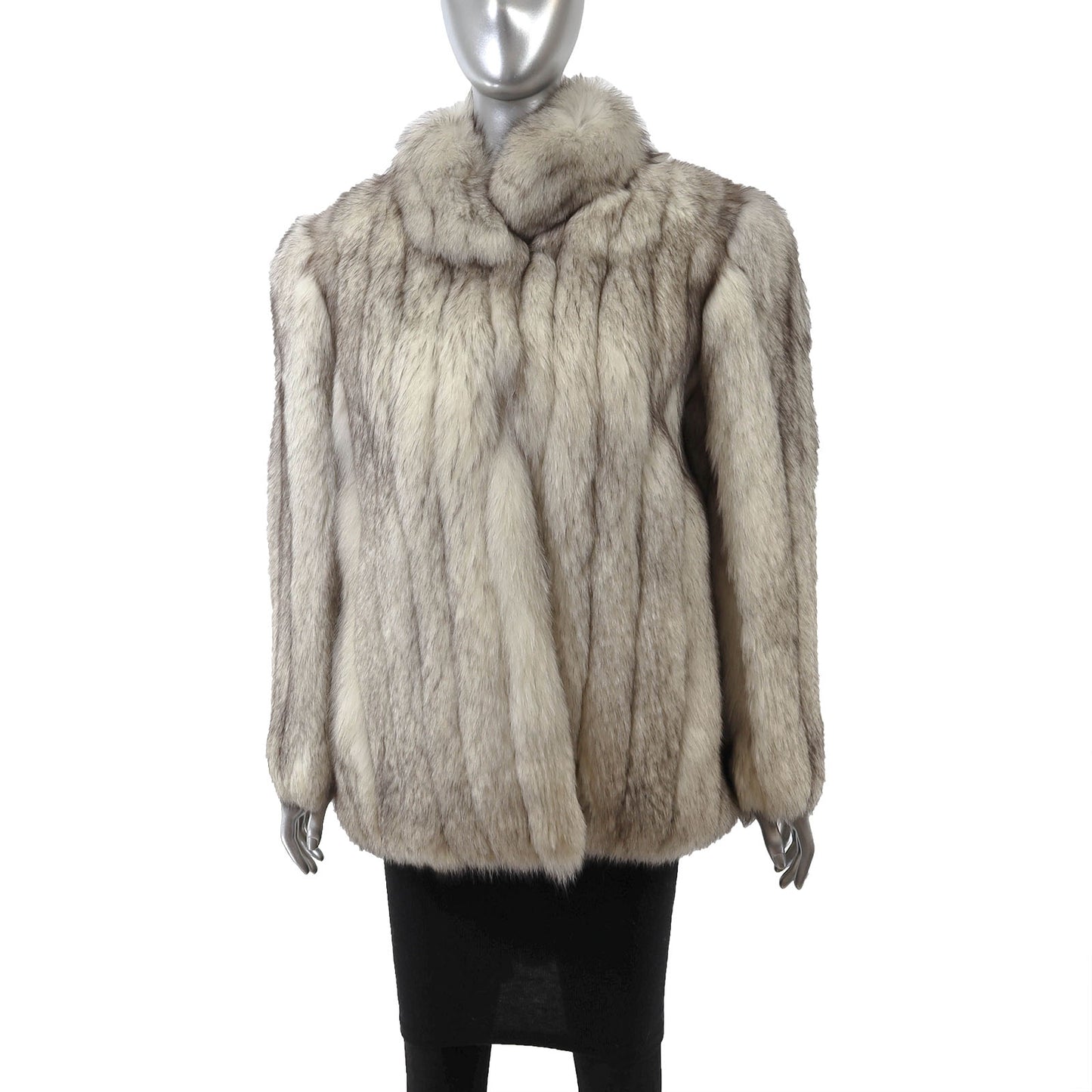 Blue Fox Jacket- Size M