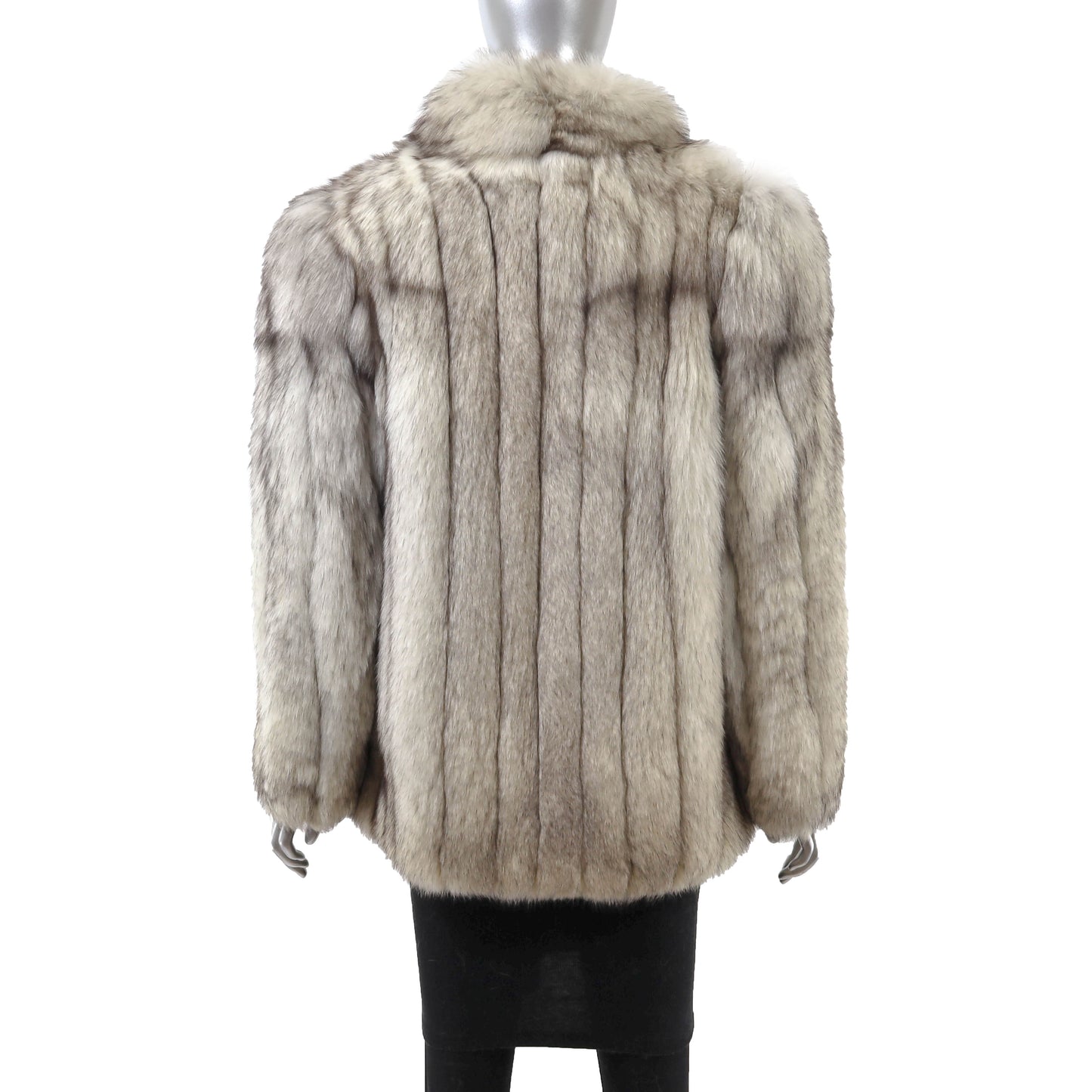 Blue Fox Jacket- Size M