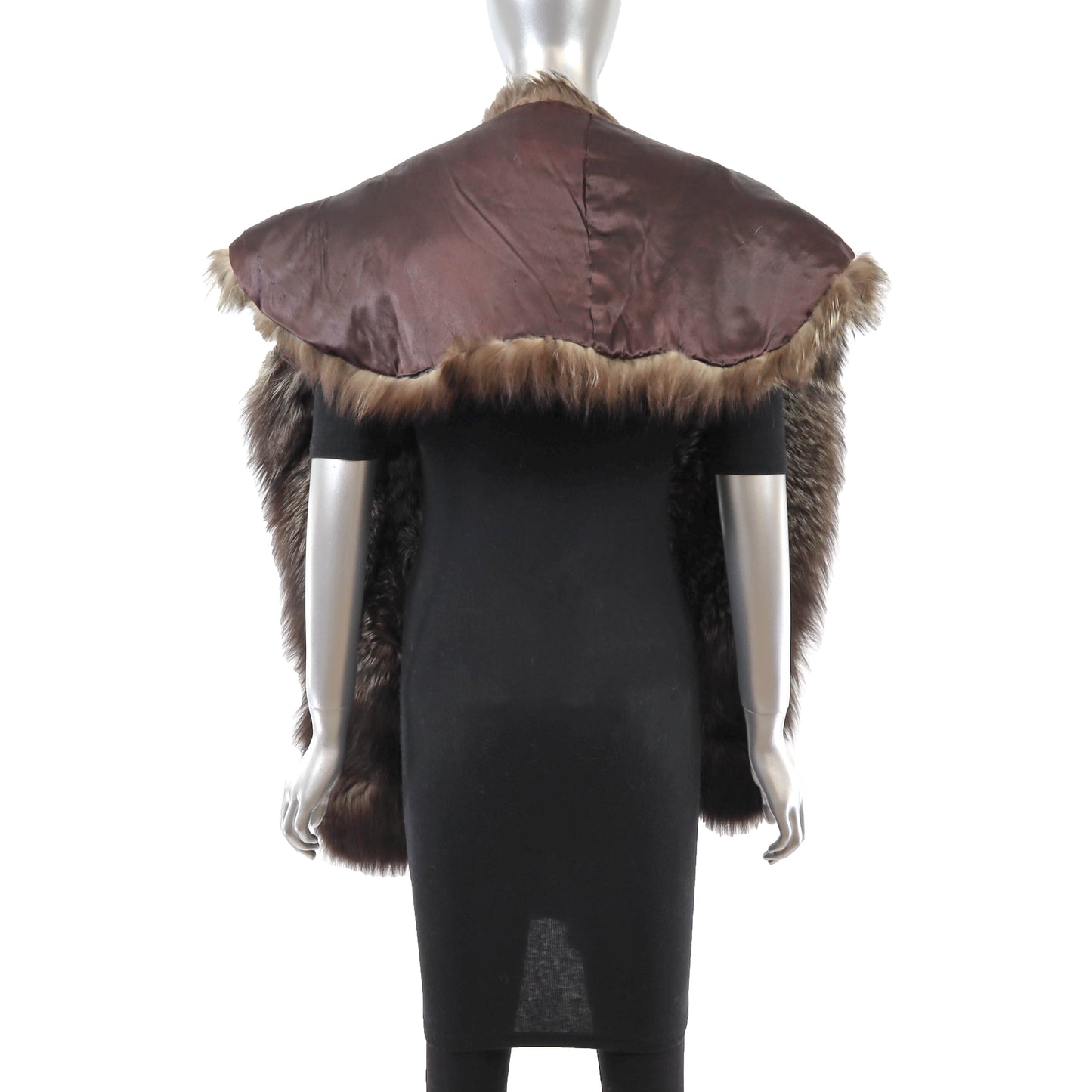 Grey Fox Stole- Size Free