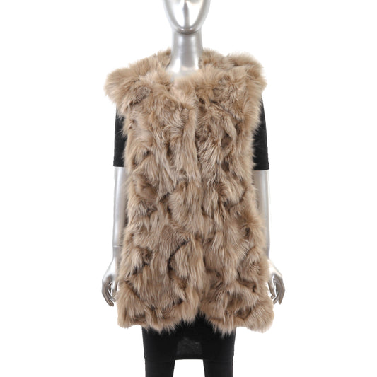 Section Fox Vest- Size S