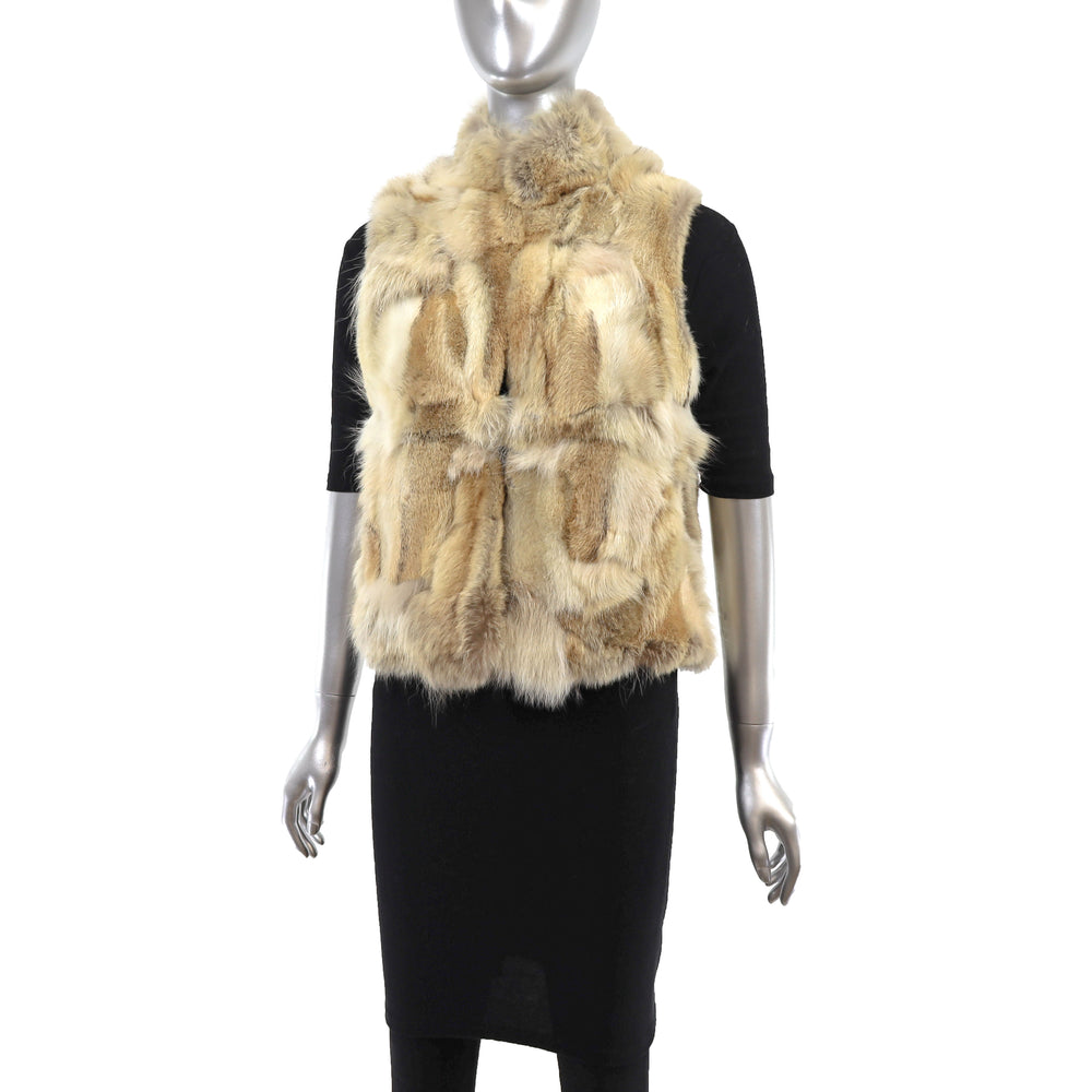 Fox Vest- Size XS