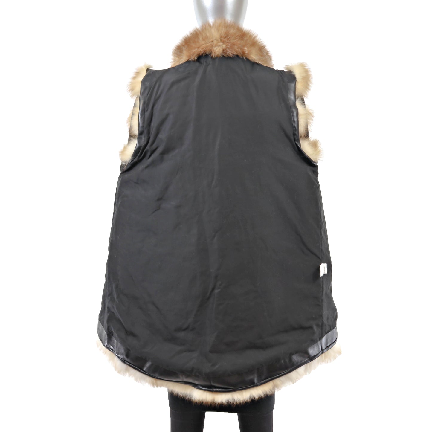 Crystal Fox Vest- Size L-XL
