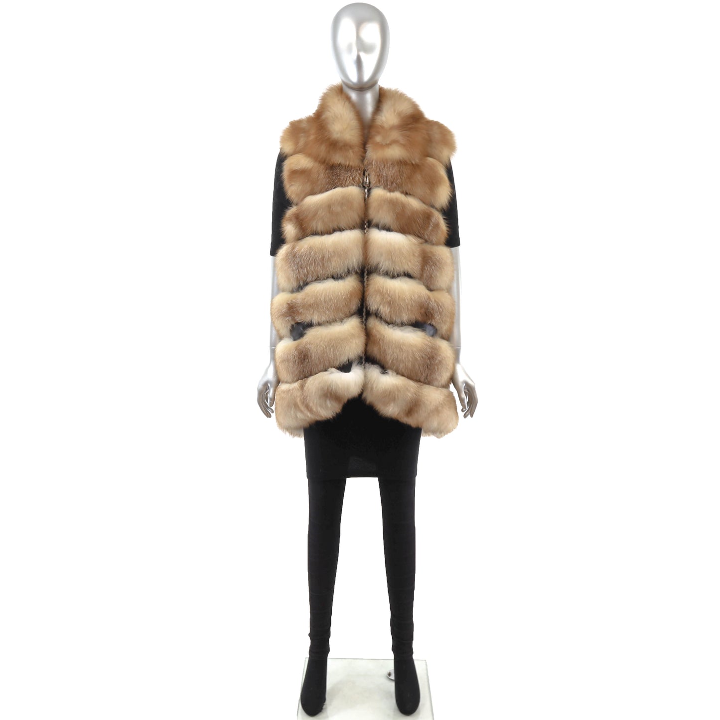 Crystal Fox Vest- Size L-XL