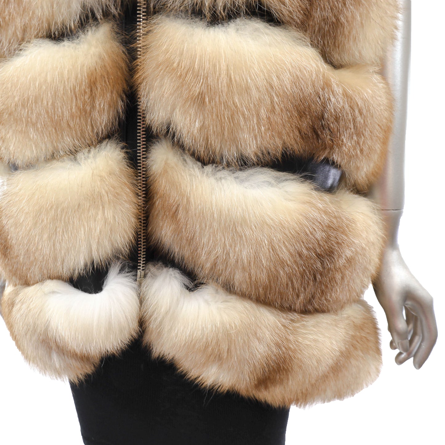Crystal Fox Vest- Size L-XL