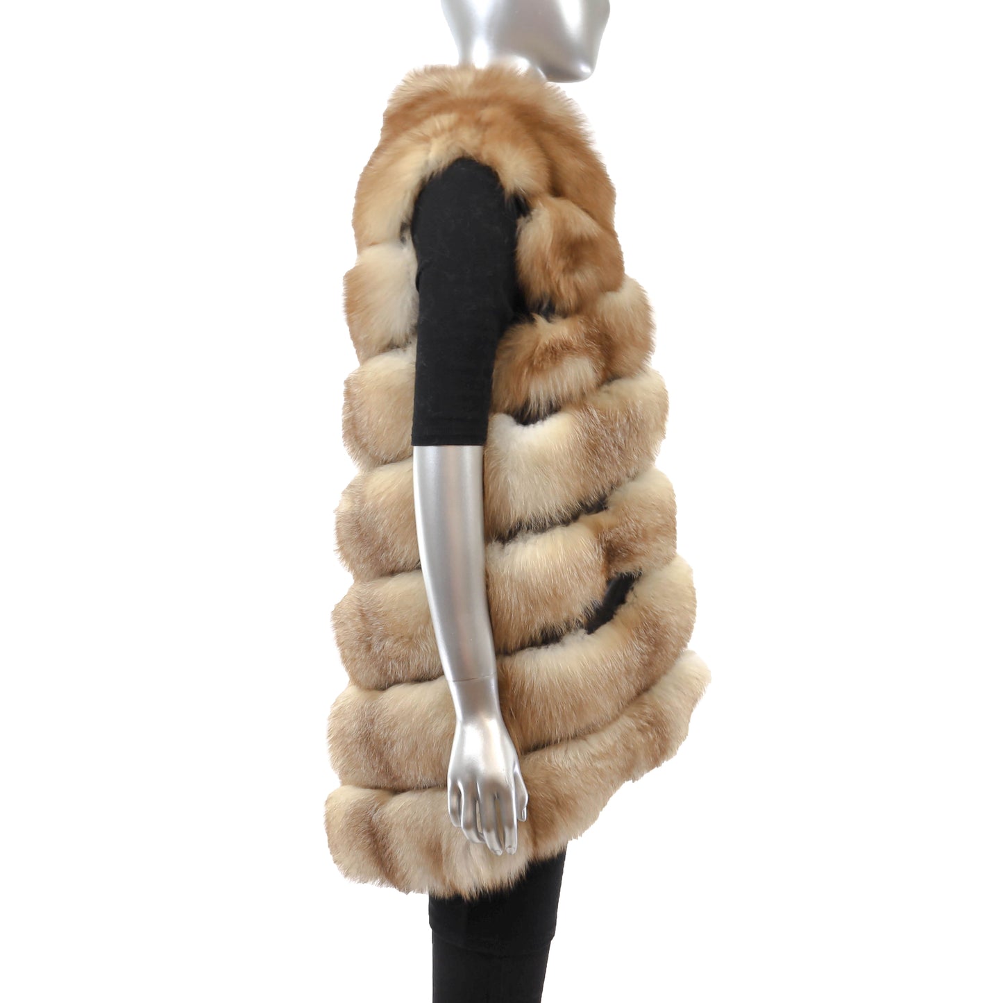 Crystal Fox Vest- Size L-XL