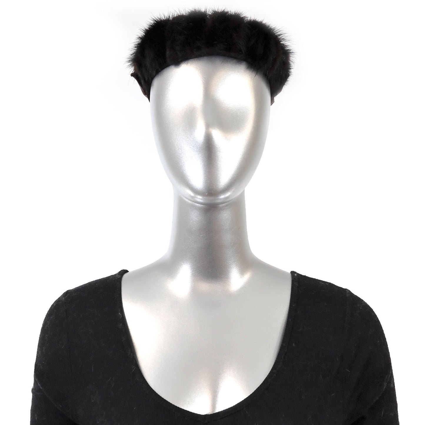 Mink Hat Crescent- Size Free
