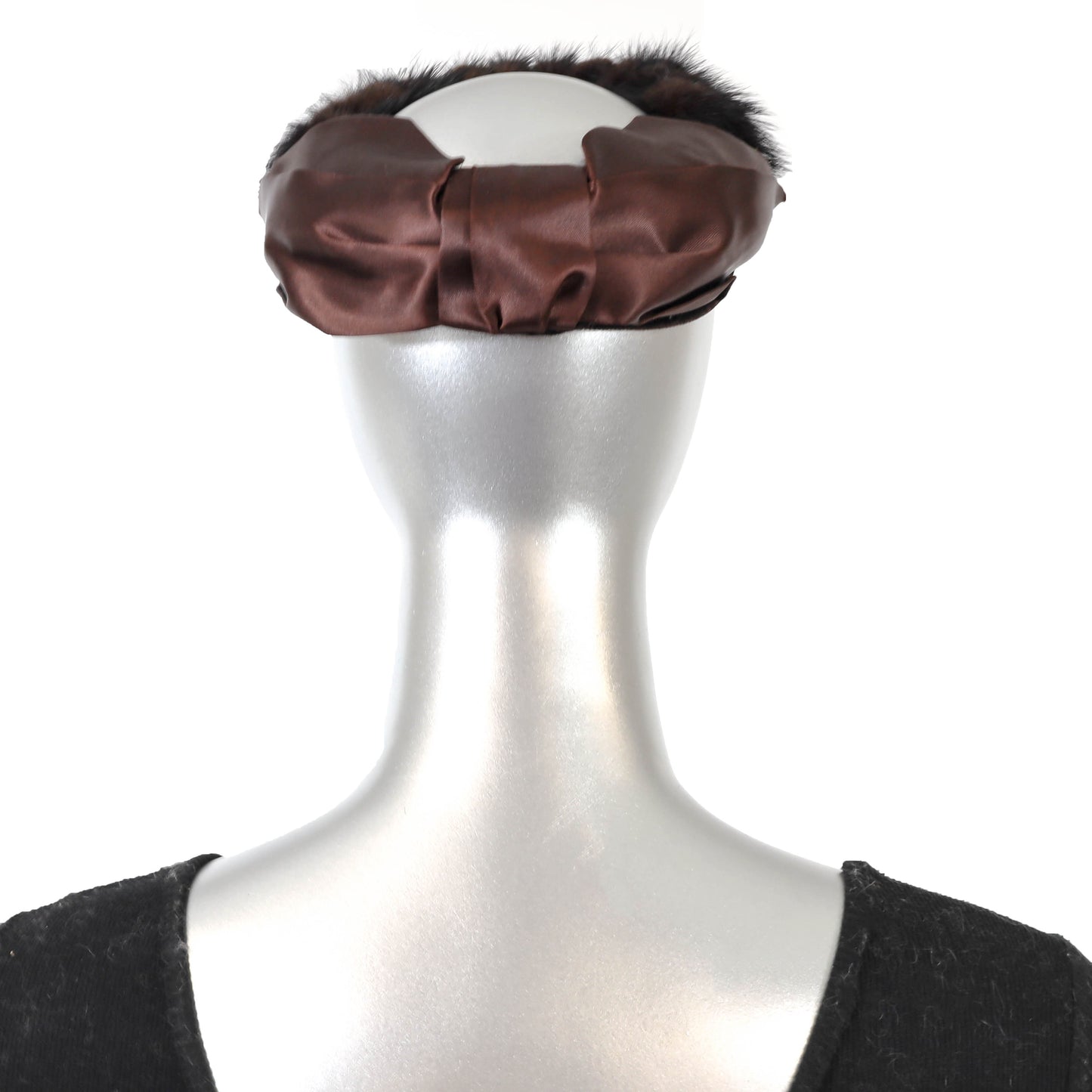 Mink Hat Crescent- Size Free