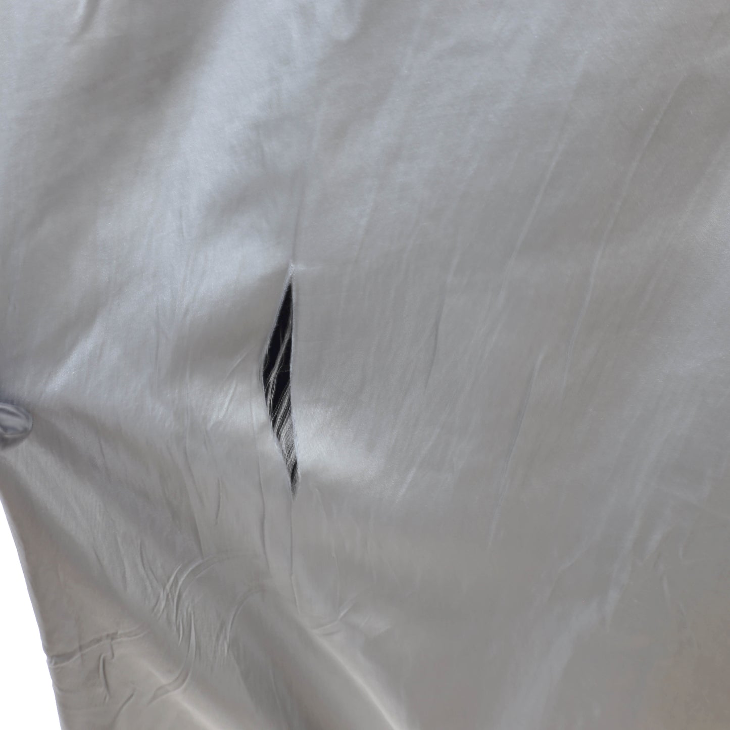 Lamb Coat with Matching Collar and Earmuffs- Size L