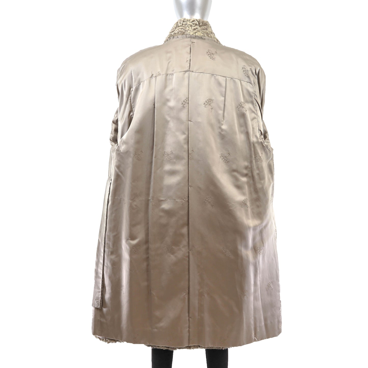 Persian Lamb Coat- Size XL