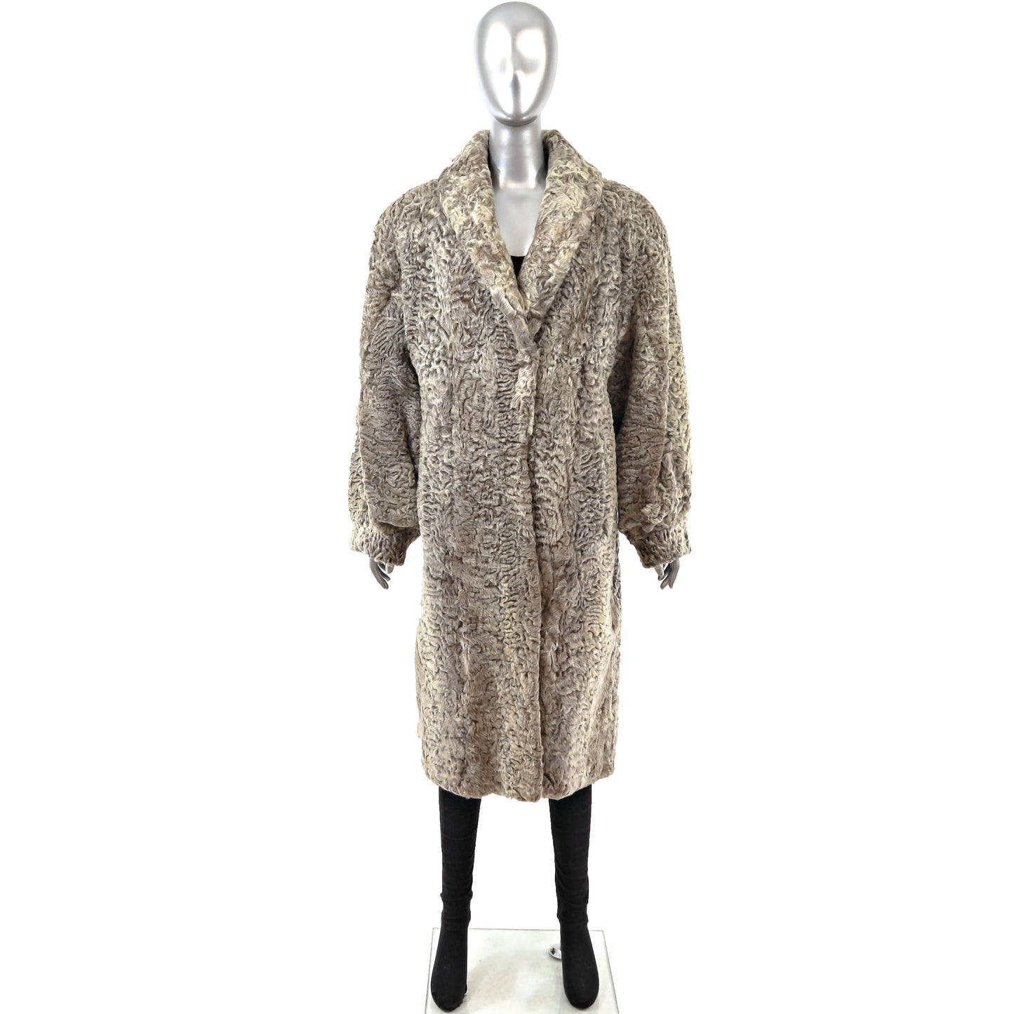 Persian Lamb Coat- Size XL