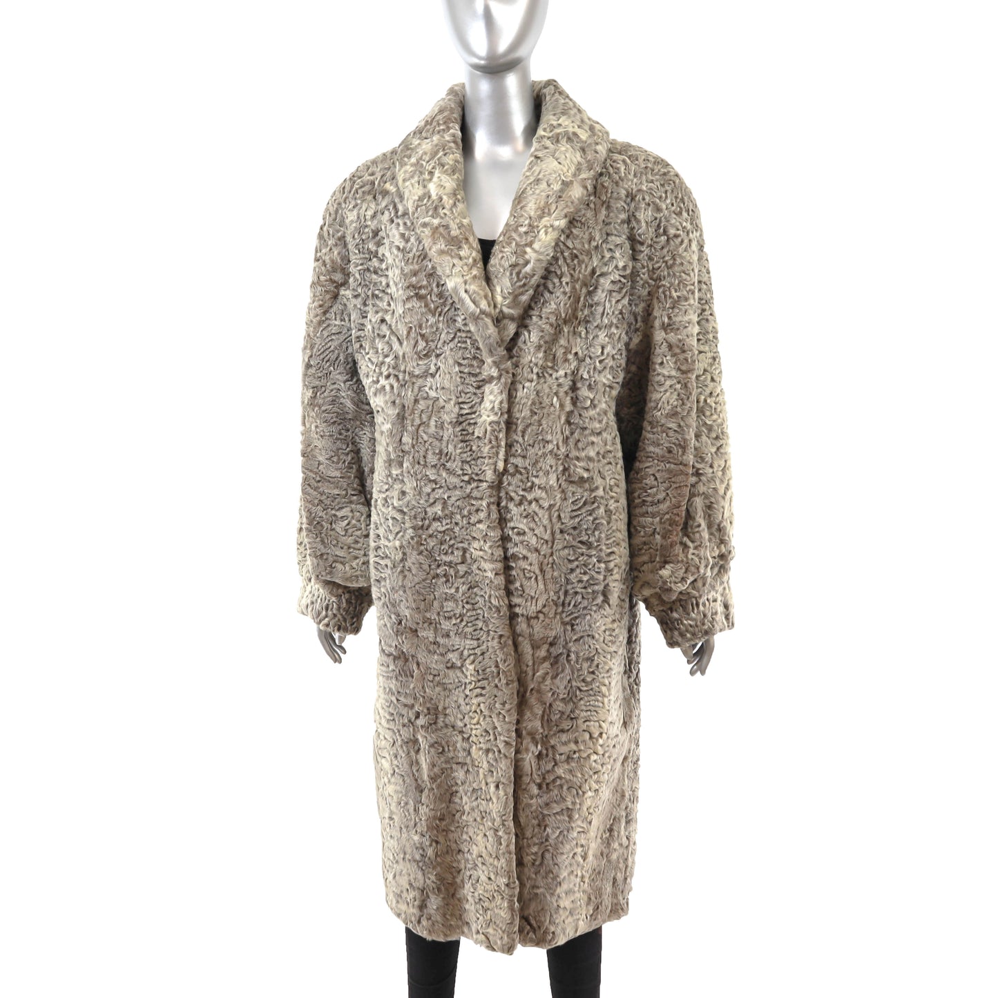 Persian Lamb Coat- Size XL