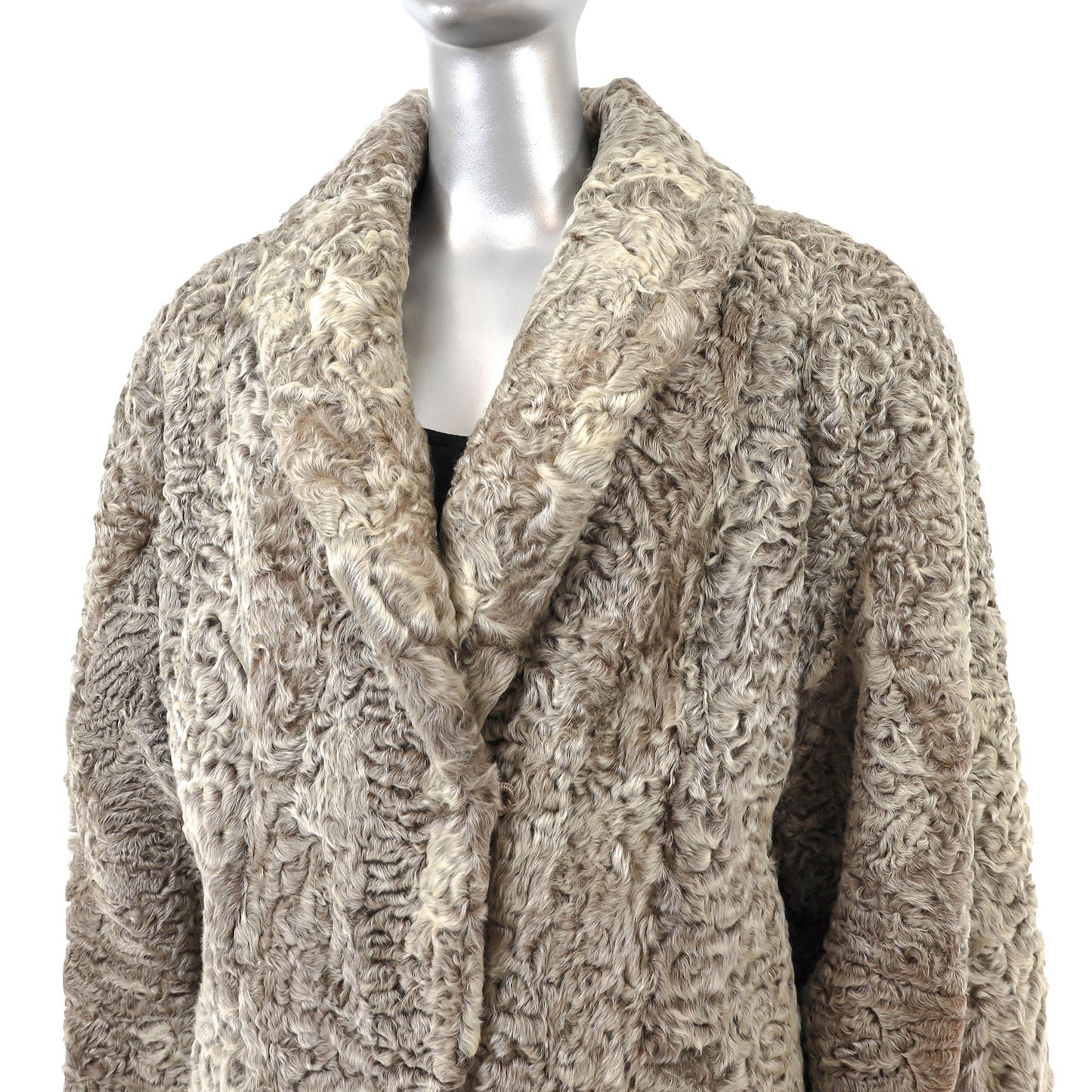 Persian Lamb Coat- Size XL