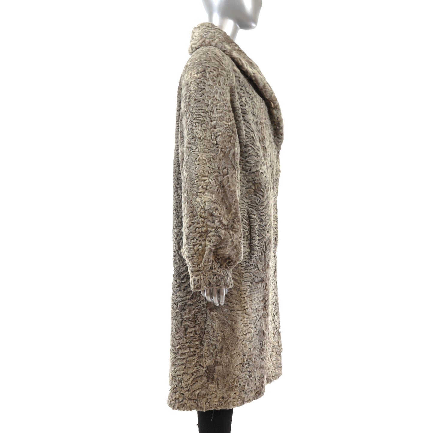 Persian Lamb Coat- Size XL