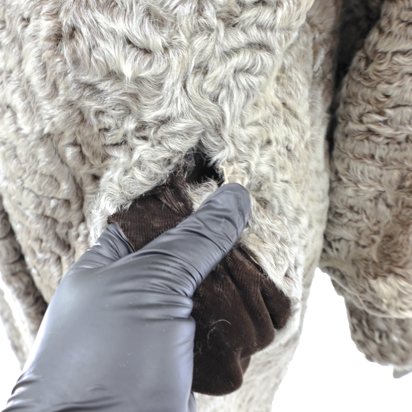 Persian Lamb Coat- Size XL