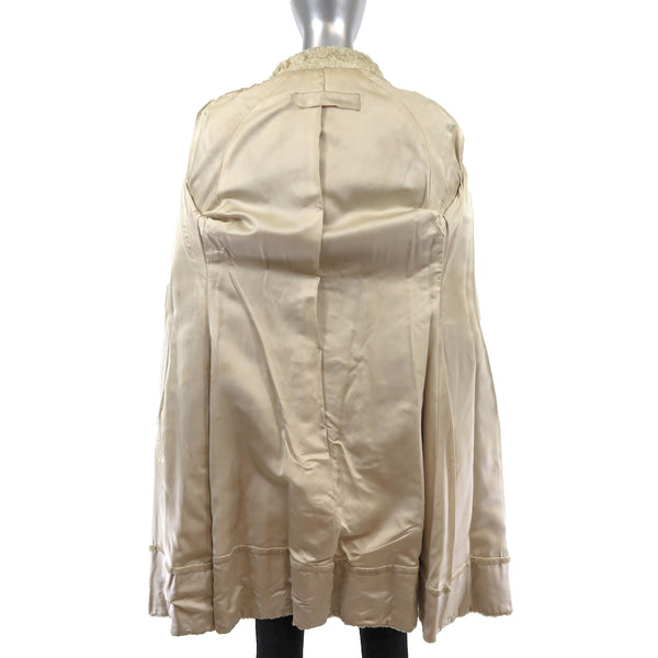 Lamb Coat- Size XS