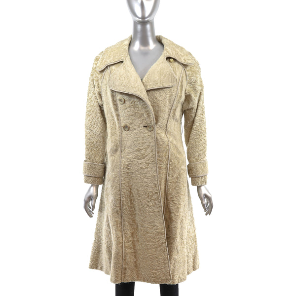 Lamb Coat- Size XS