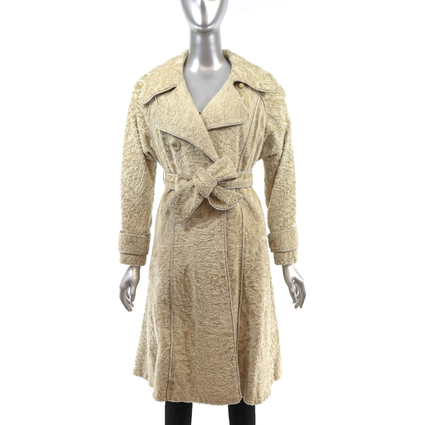 Lamb Coat- Size XS