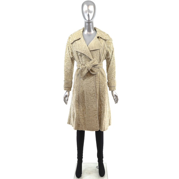Lamb Coat- Size XS