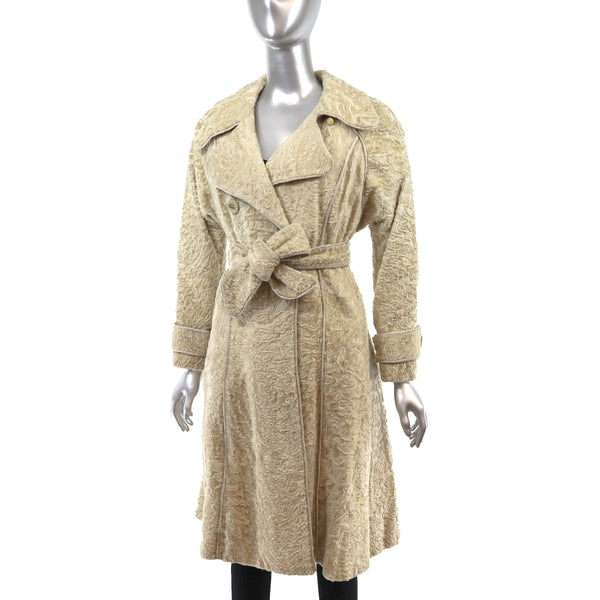 Lamb Coat- Size XS