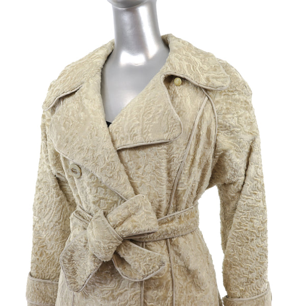 Lamb Coat- Size XS