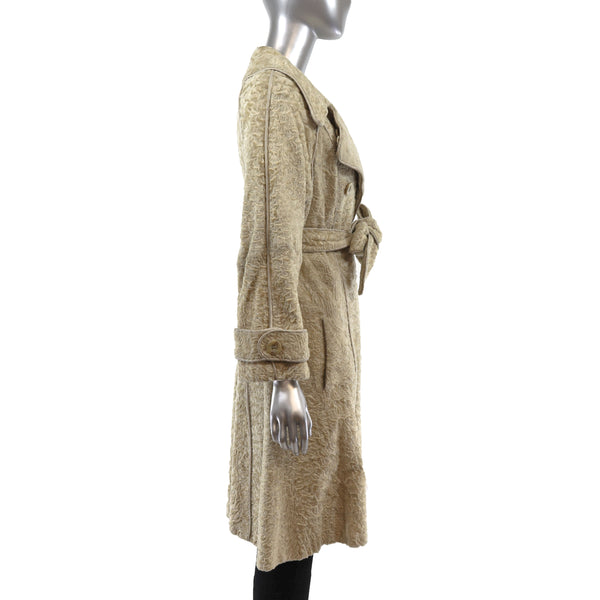 Lamb Coat- Size XS