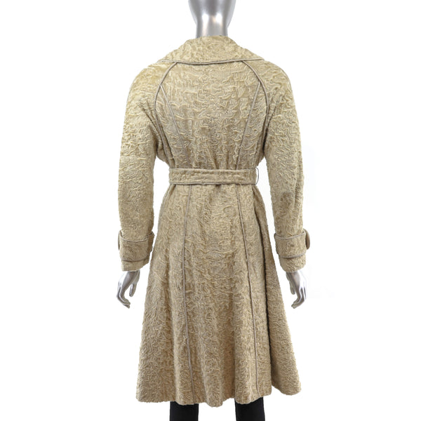 Lamb Coat- Size XS