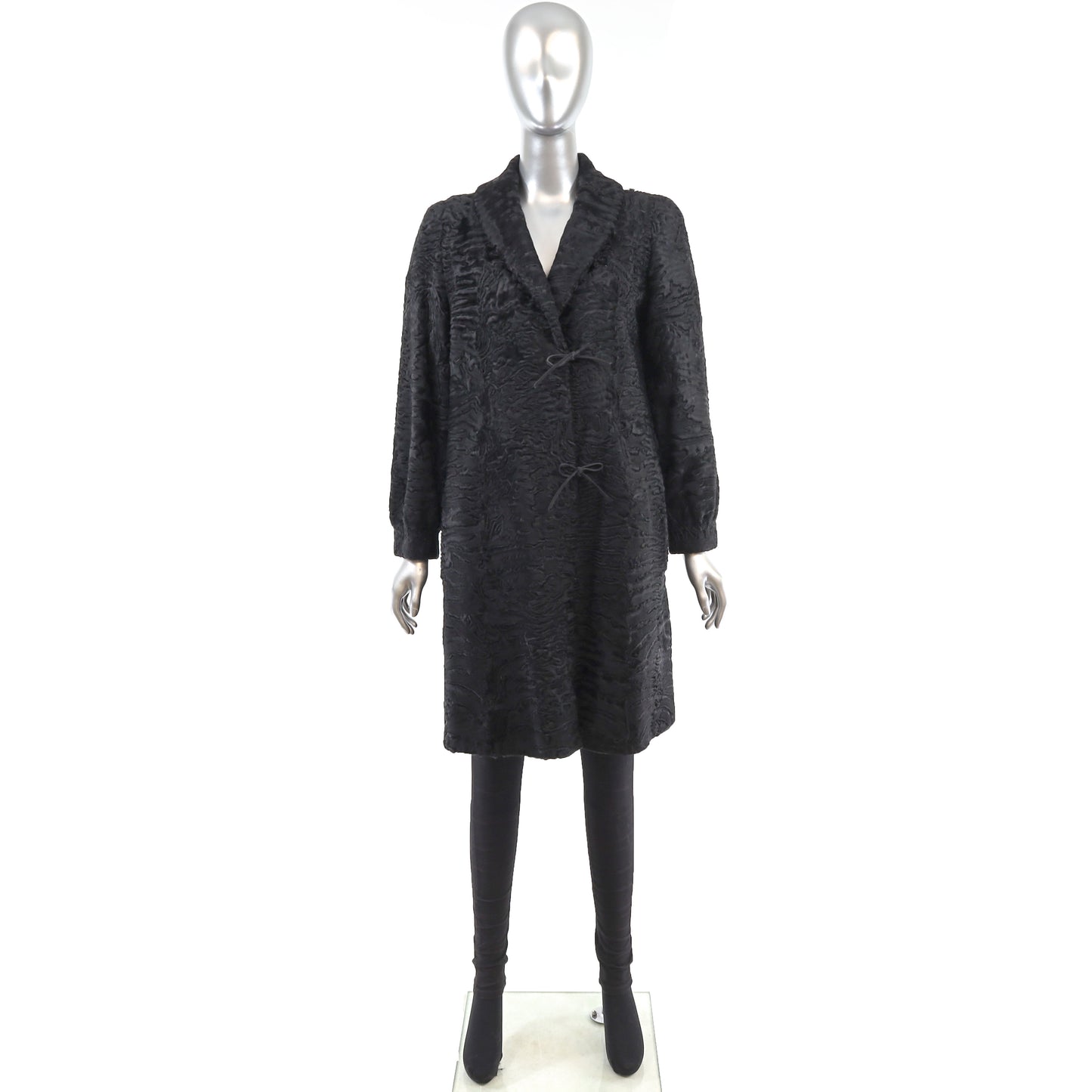 Persian Lamb Coat- Size M