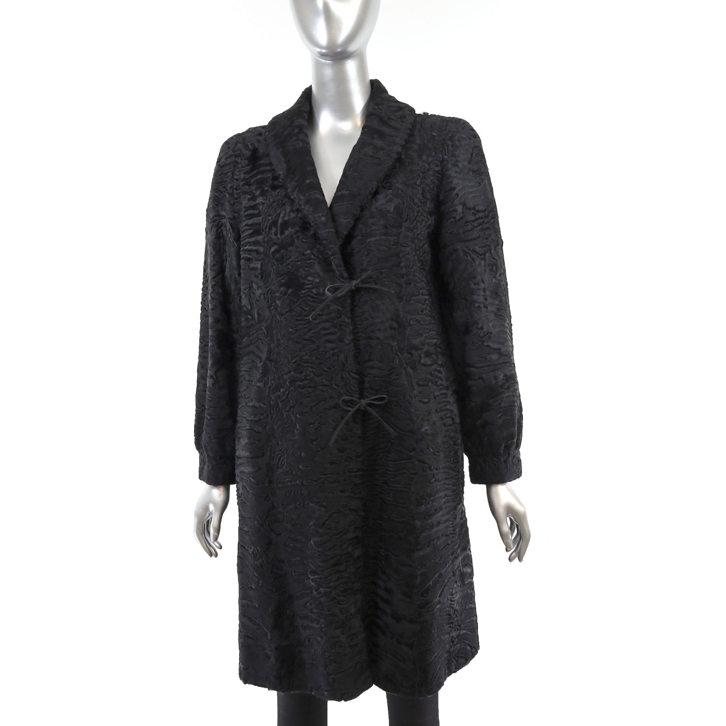 Persian Lamb Coat- Size M