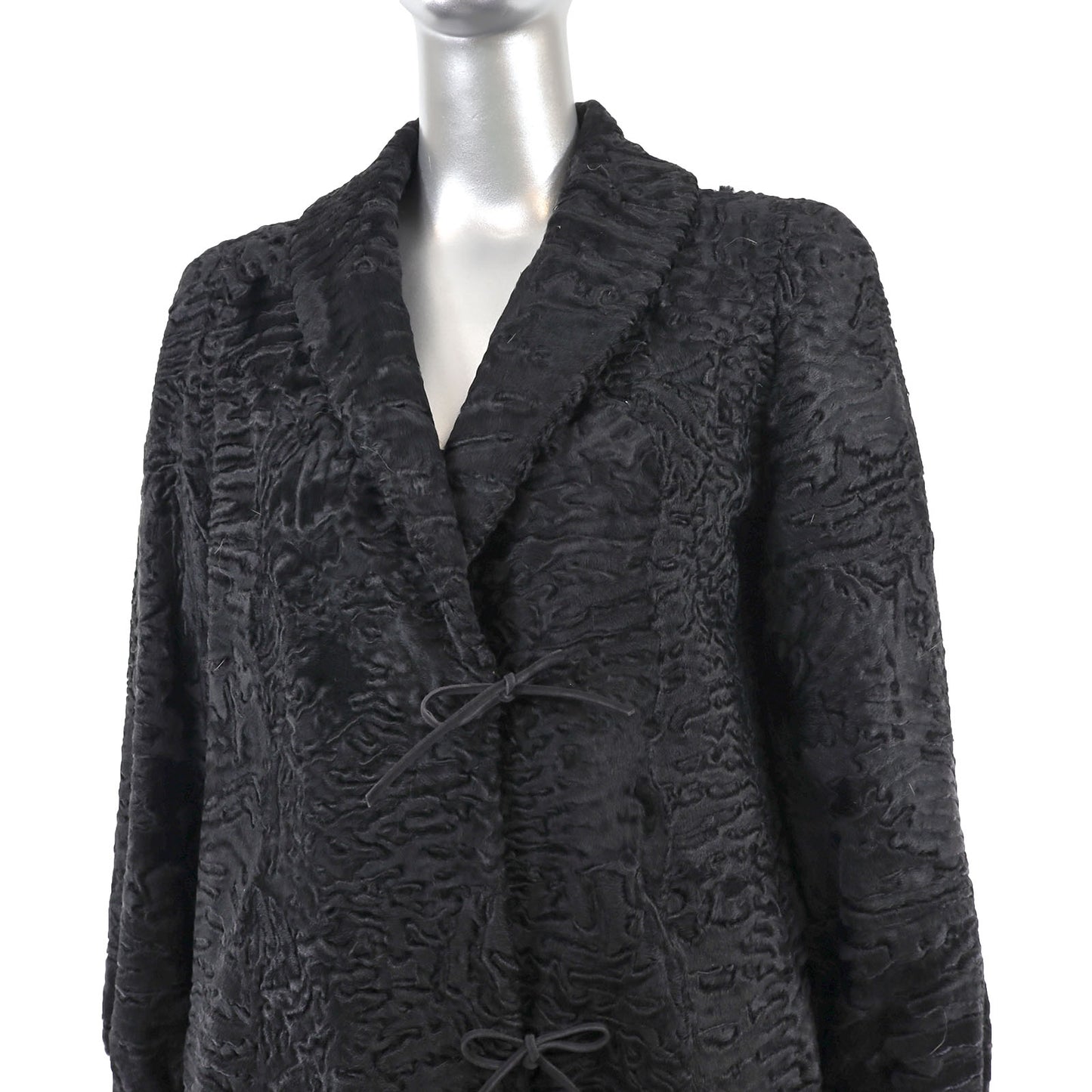 Persian Lamb Coat- Size M
