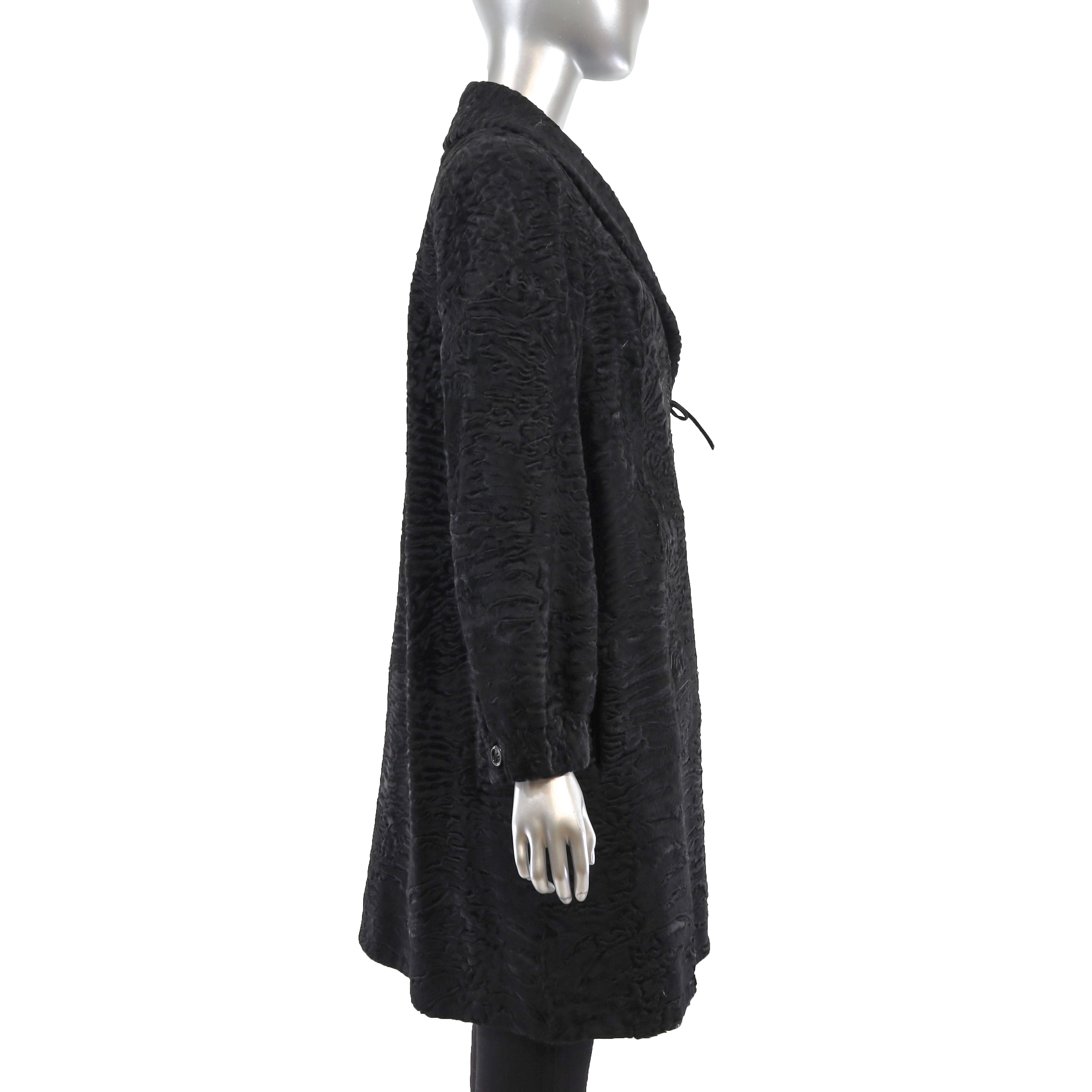 Persian Lamb Coat Size M VintageFurs