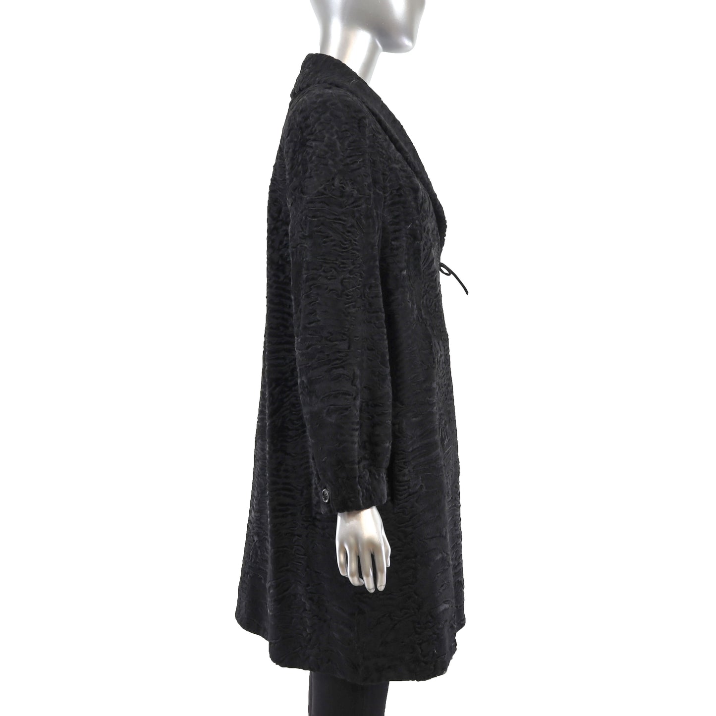 Persian Lamb Coat- Size M
