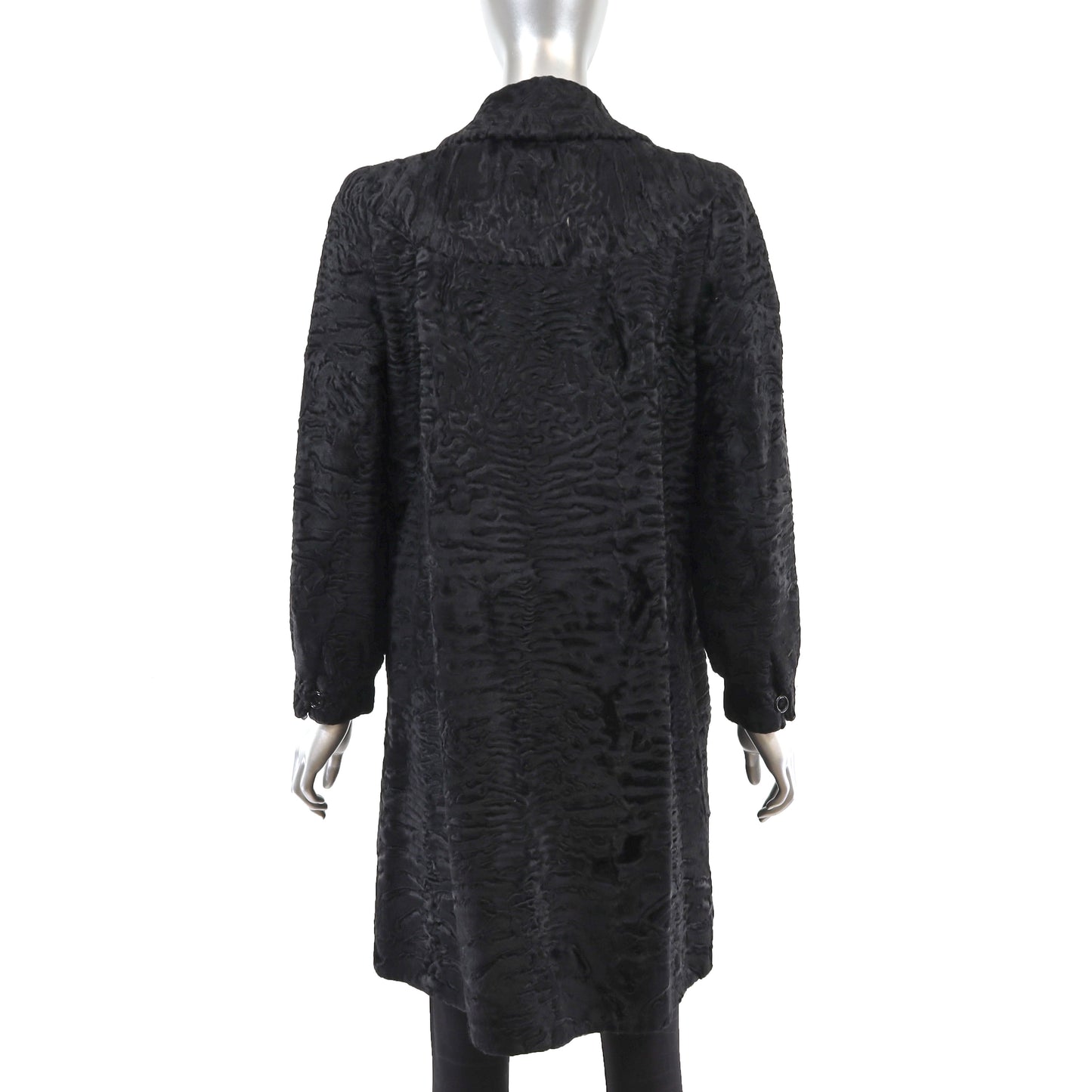 Persian Lamb Coat- Size M
