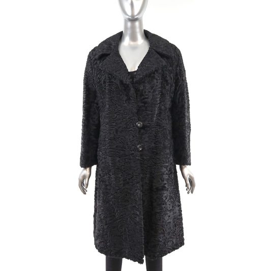 Lamb Coat- Size S