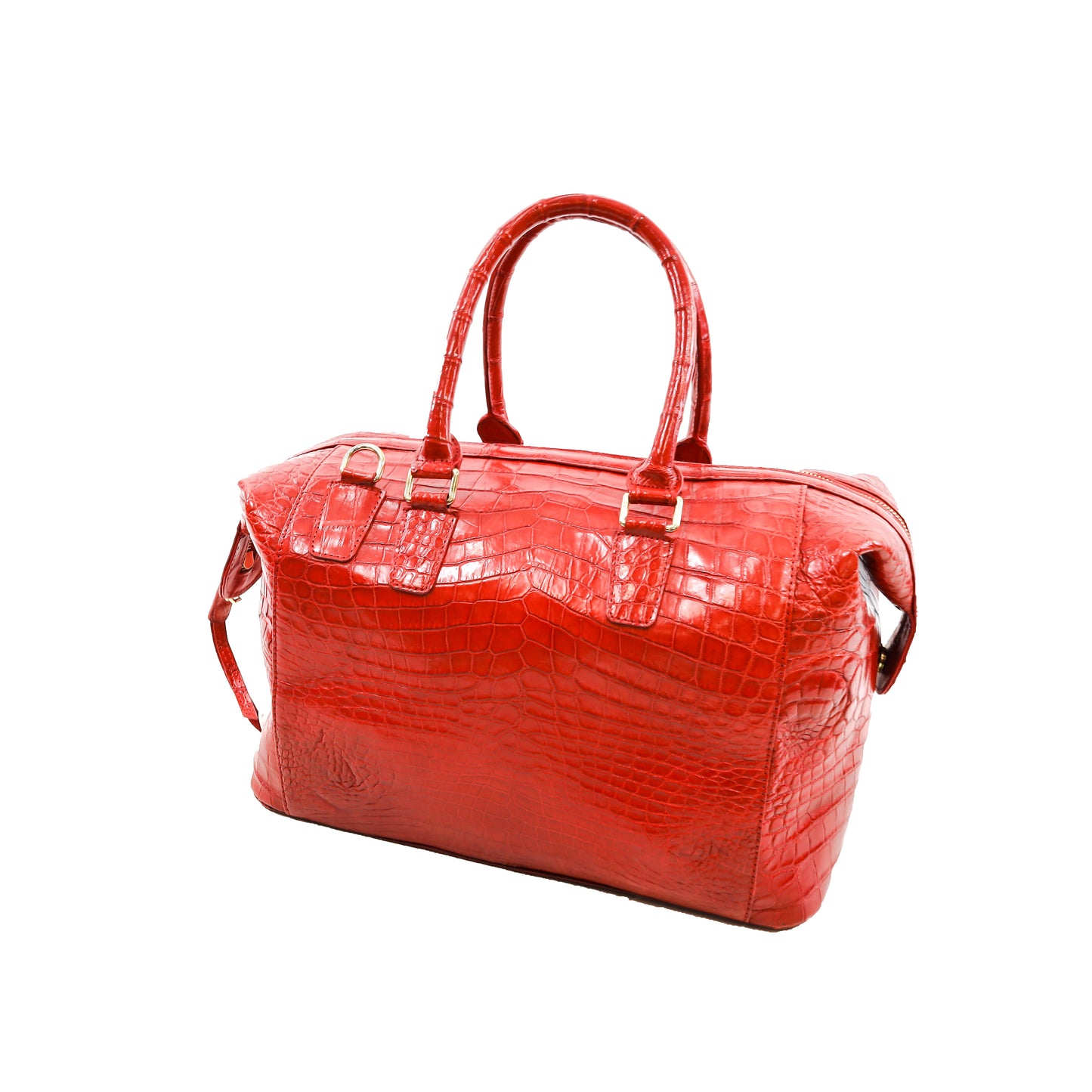 Red Leather Purse- One Size