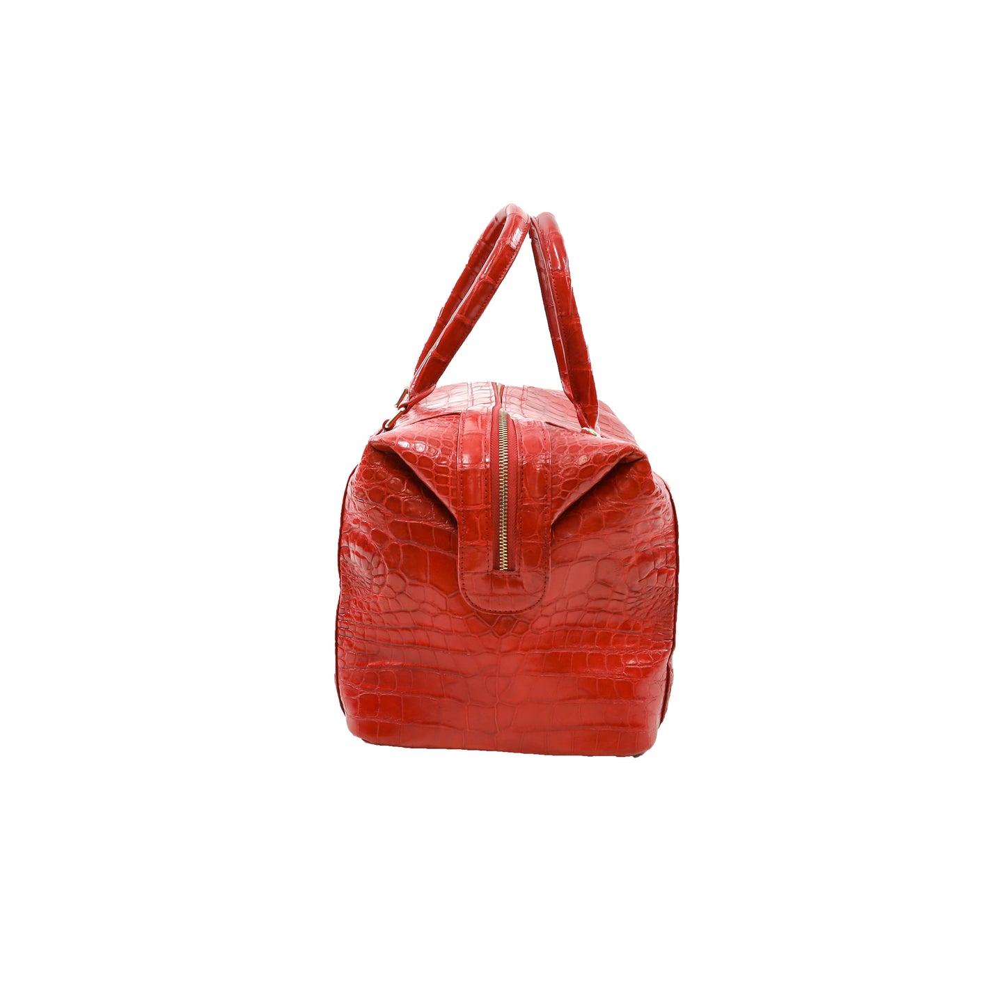 Red Leather Purse- One Size