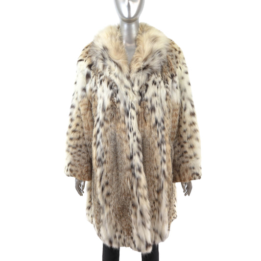 Lynx Coat- Size XL
