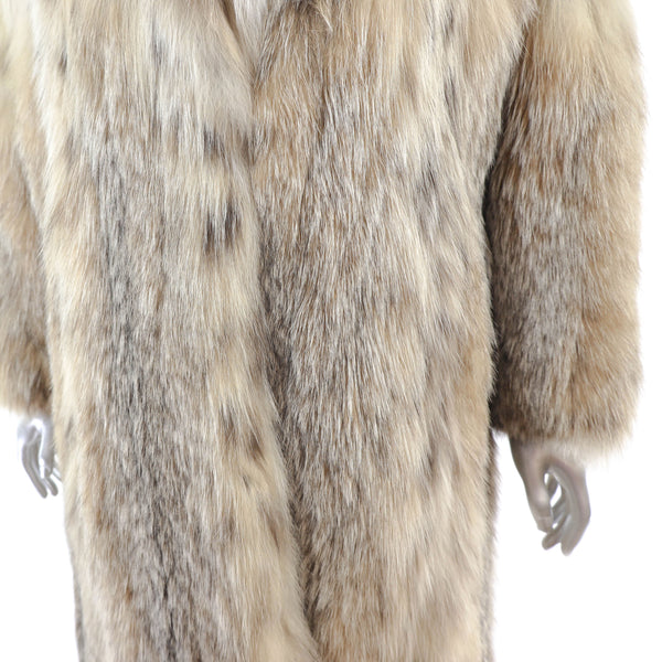 Lynx Coat- Size M
