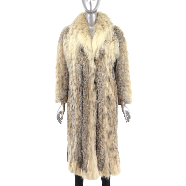 Lynx Coat- Size S