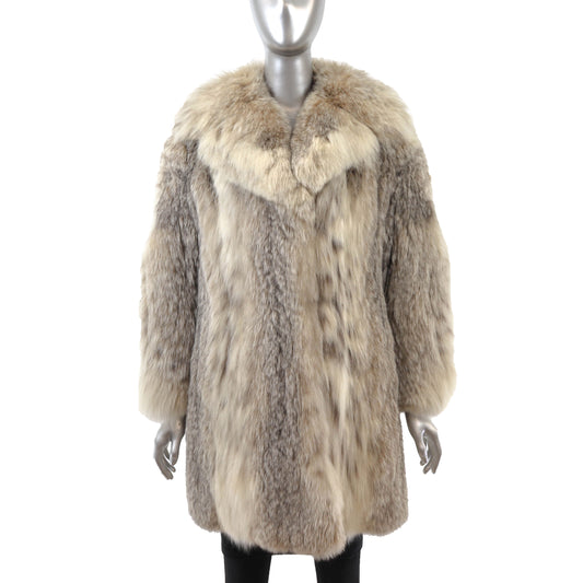 Lynx 3/4 Coat- Size M